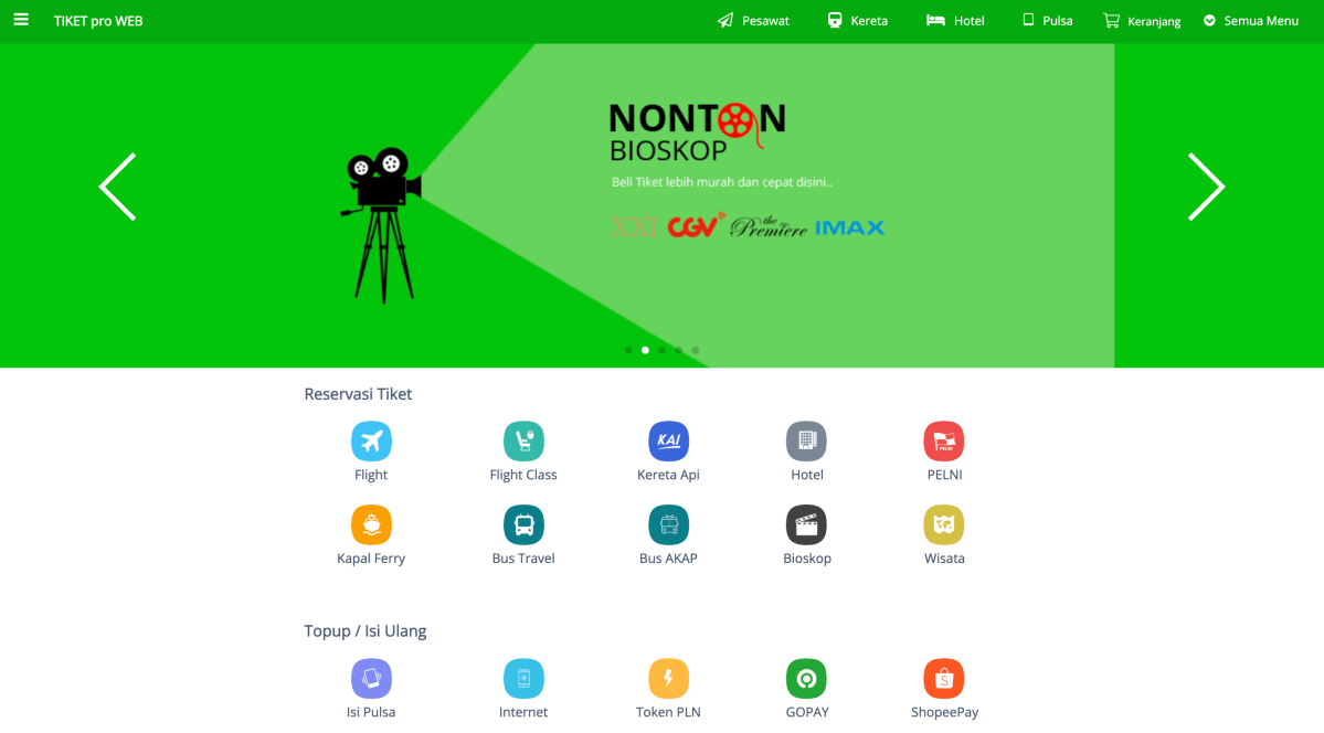 For West Papua: tiket.pw and womena.net for Booking and Issuing Tickets&nbsp;etc.